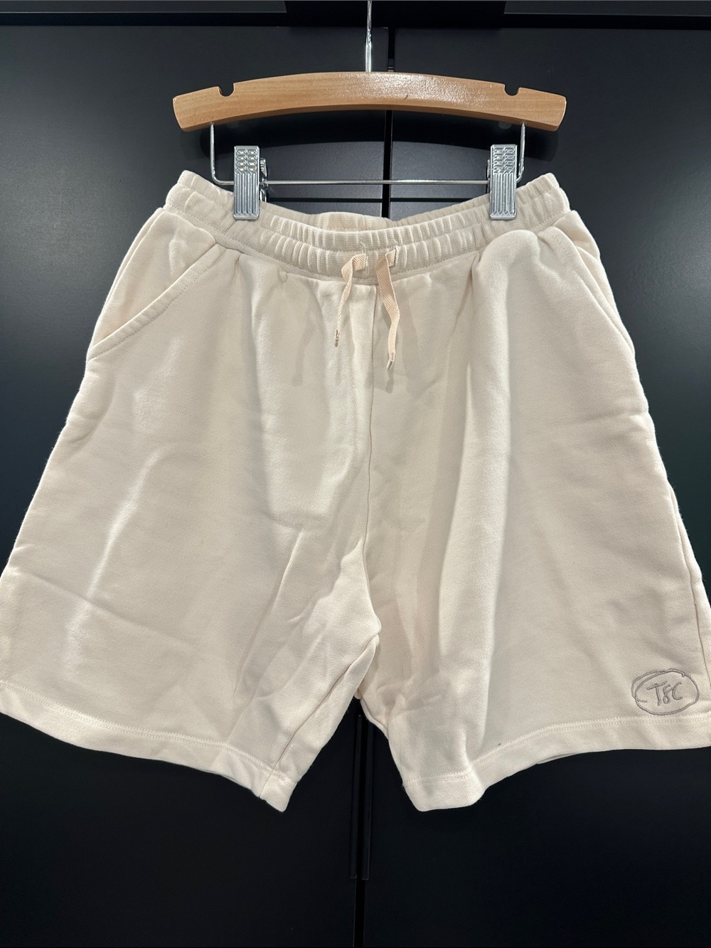 NEW The Sunday Collective Everyday Organic Cotton Natural Dye Shorts